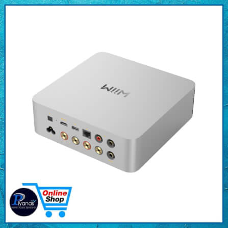 อินทิเกรตแอมป์ WIIM : AMP ULTRA (SILVER)_3